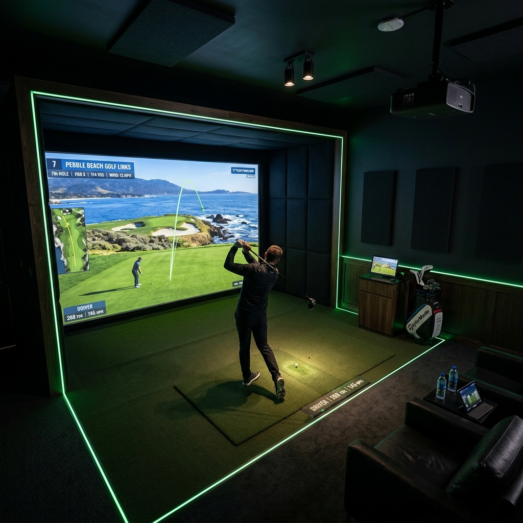 Bay24 simulator screen