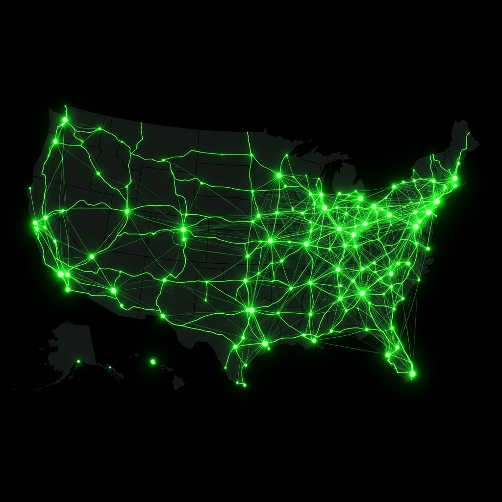 Bay24 nationwide screen network