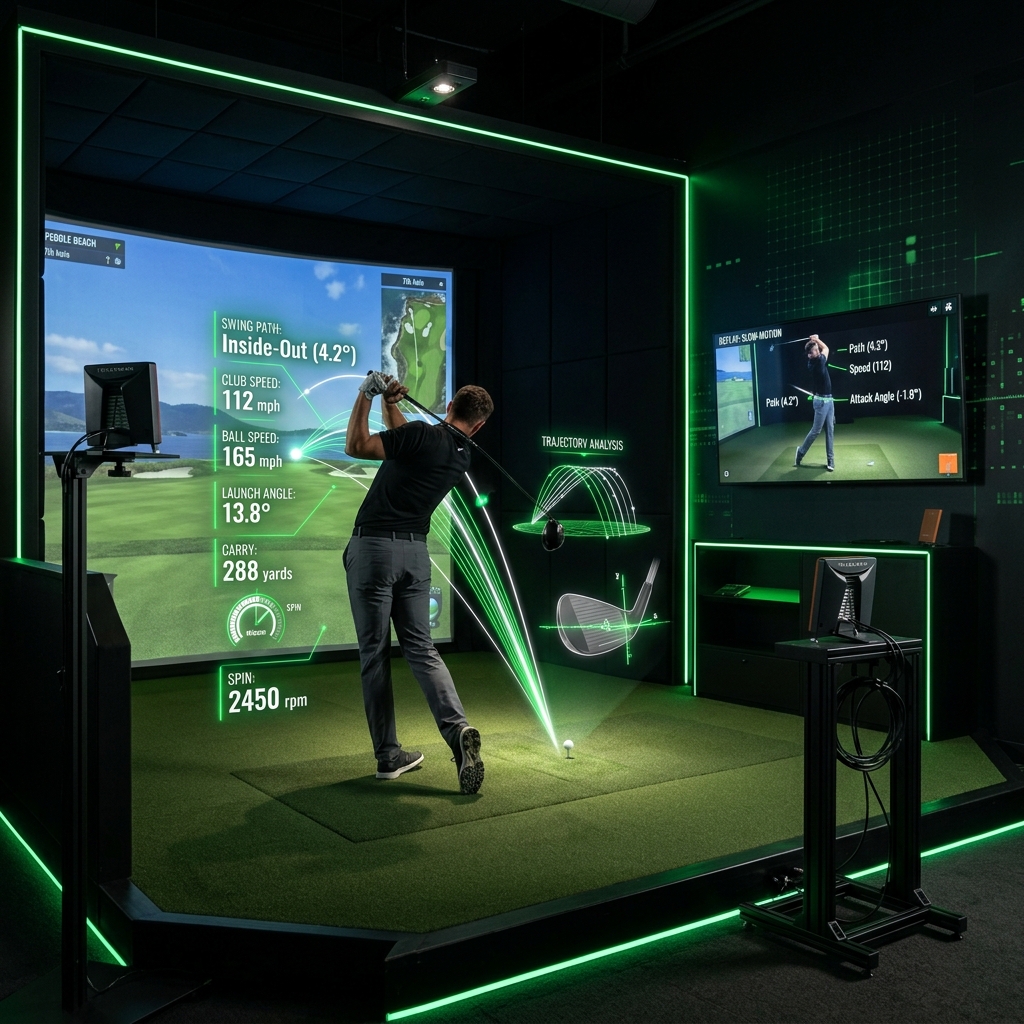 Swing Lab AI swing analysis technology