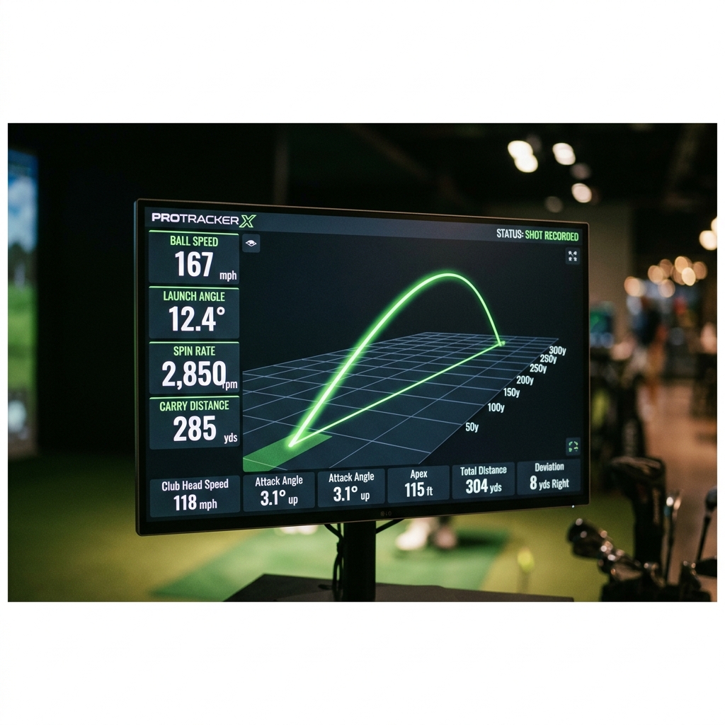 How Launch Monitor Technology is Changing Indoor Golf